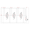 Monoblock-Ventil QV15/3-1SN/3x03-A1.M1/3D